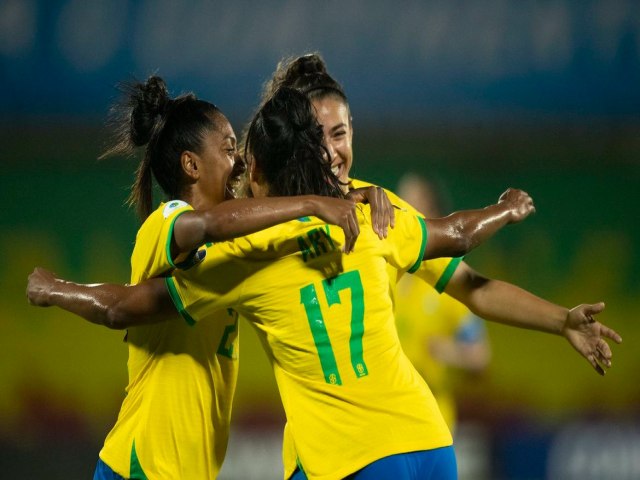 Brasil vai  final da Copa Amrica Feminina e garante vaga olmpica