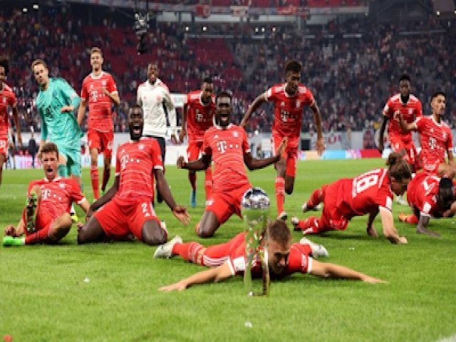SUPERCOPA DA ALEMANHA: Na estreia de Man, Bayern fatura 1 ttulo da temporada!