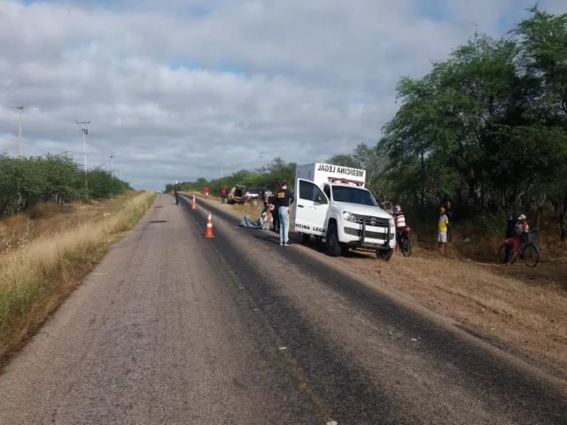 Homem de 57 anos morre aps ser atropelado por caminho no interior do RN