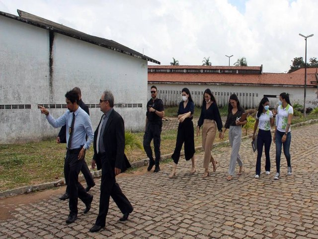 Conselho Penitencirio realiza inspeo no Complexo Penal de Alcauz