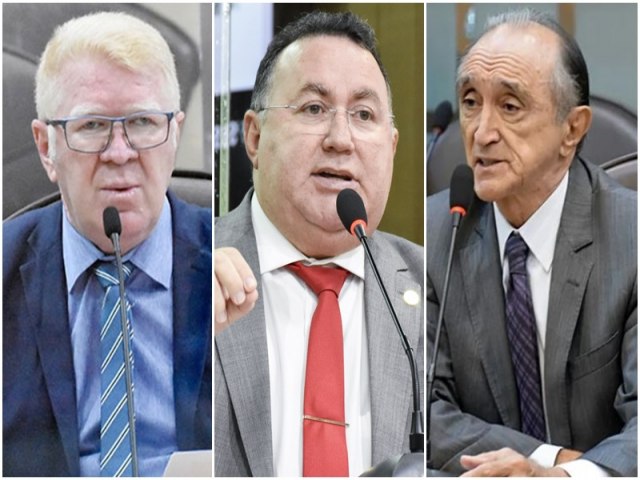 Ubaldo, Dr. Bernardo e Getlio Rgo lideram pesquisa 98FM/DataVero para deputado estadual
