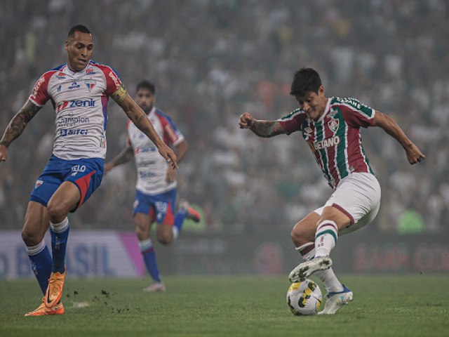 COPA DO BRASIL: Fluminense 2 x 2 Fortaleza - Fluzo avana com VAR polmico!