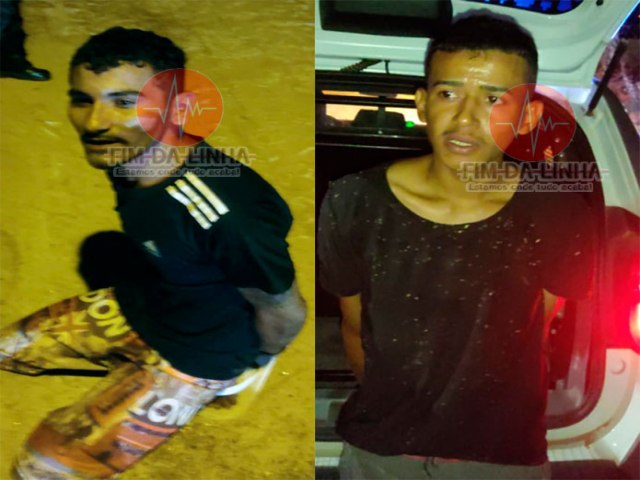 Polcia Militar prende dupla aps roubo de moto e nove celulares de vtimas em Assu no RN
