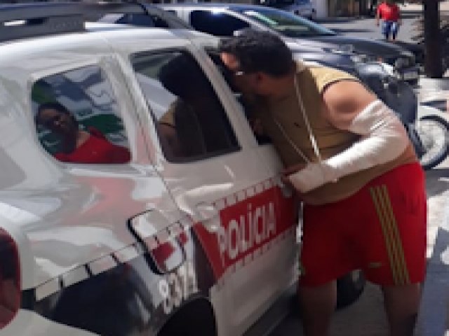 Radialista  agredido e tem carro levado durante assalto em Uirana-PB