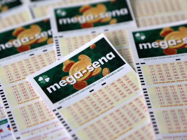 Brasil Mega-Sena acumula e prmio do prximo concurso  estimado em R$ 60 milhes