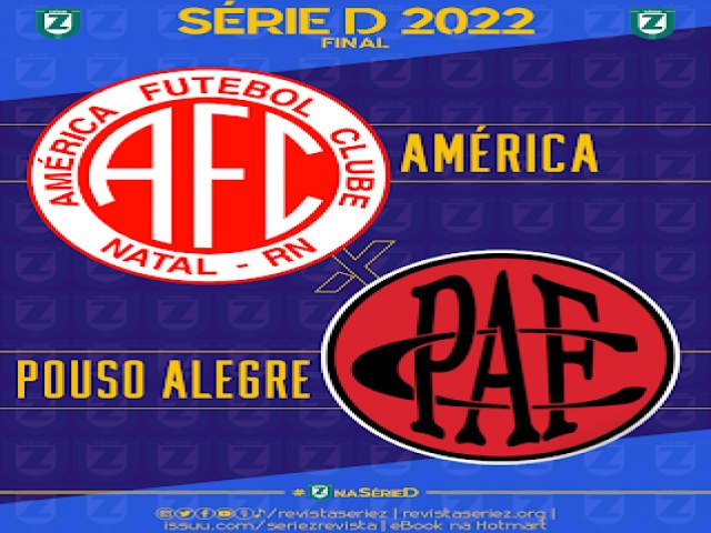 Pouso Alegre visita o América-RN no primeiro jogo da final da Série D