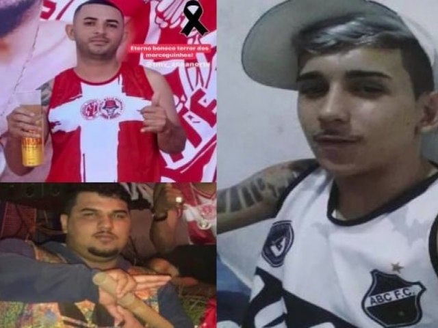Polcia Trs integrantes de torcidas organizadas foram assassinados em Natal
