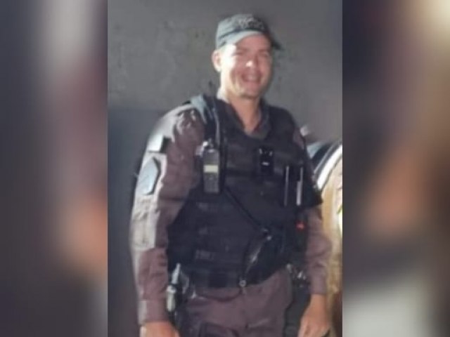 Luto Policial militar morre afogado durante busca por criminosos em Macaba