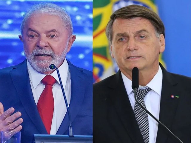 Ipec: Lula tem 51% no 2 turno, e Bolsonaro, 42%