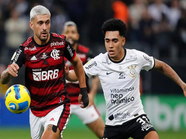 Copa do Brasil: Corinthians e Flamengo empatam em 0 a 0 no 1 jogo da final