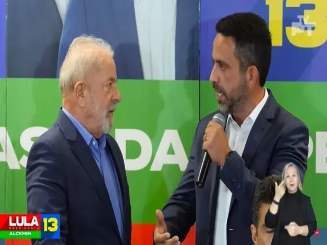 Eleies 2022 Jamais deixarei um companheiro no caminho, diz Lula sobre governador afastado