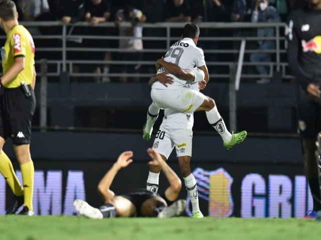 RB Bragantino 0 x 2 Santos - Peixe vence a 2 seguida e sonha com Libertadores