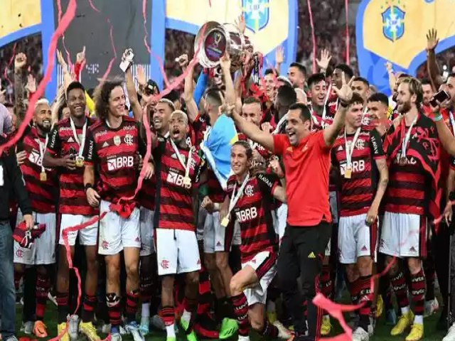 Flamengo 1 (6) x (5) 1 Corinthians - Nos pnaltis, Mengo  tetracampeo!