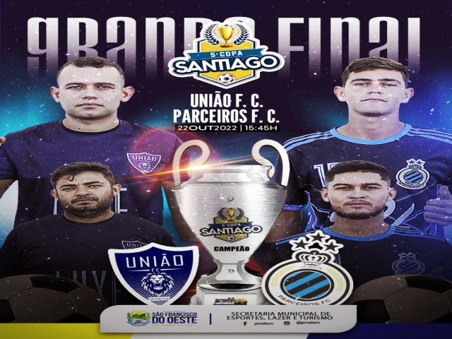 SO FRANCISCO DO OESTE/RN: Ser Amanh (22/10/2022) Final da 5 Copa Santiago de Futebol