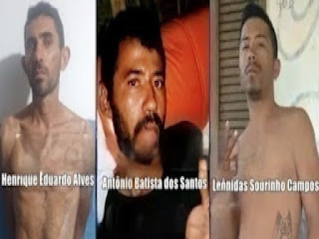 TRIPLO HOMICDIO  REGISTRADO EM CIDADE DO INTERIOR DO RIO GRANDE DO NORTE