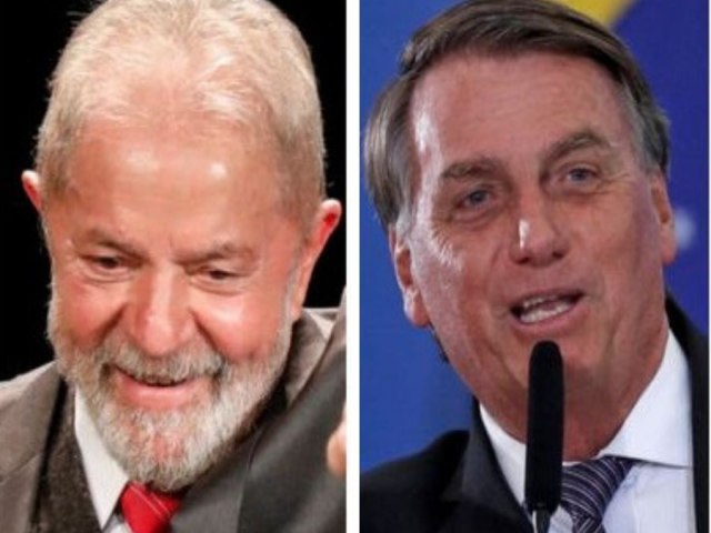 Pesquisa Ipec no 2 turno: Lula tem 50% das intenes de voto; Bolsonaro, 43%