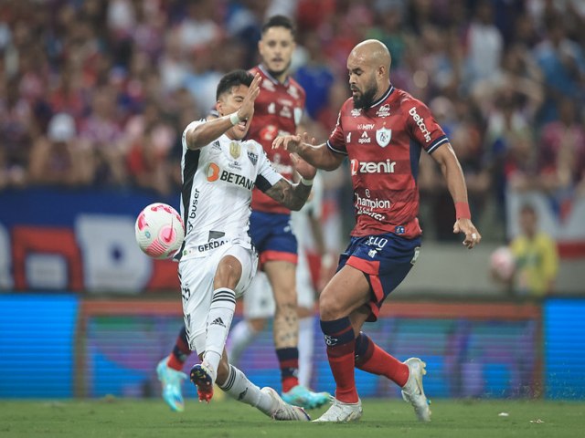 Fortaleza 0 x 0 Atltico-MG - Empate frustrante pela Libertadores