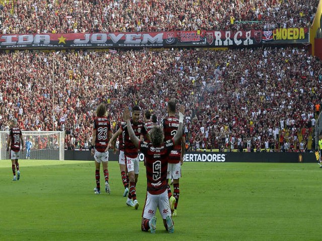 Flamengo 1 x 0 Athletico-PR - Mengo  tricampeo da Amrica!