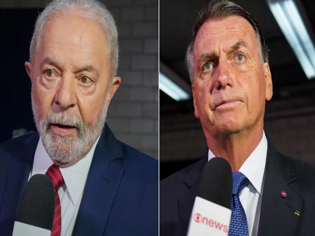 Ipec: Lula tem 54% dos votos vlidos no 2 turno, e Bolsonaro, 46%