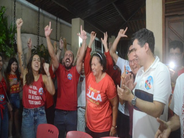 Que orgulho do Nordeste e do Rio Grande do Norte, diz governadora petista sobre vitria de Lula
