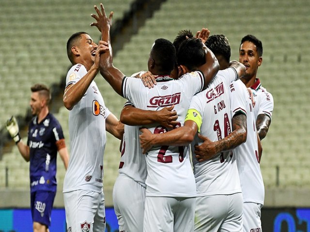 Cear 0 x 1 Fluminense - Tricolor vence em noite histrica para Cano!