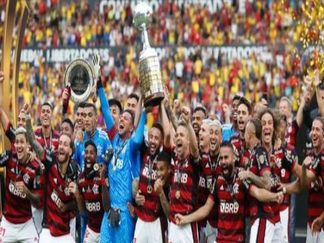 Seleo da Libertadores: 10 brasileiros, com 6 do Flamengo