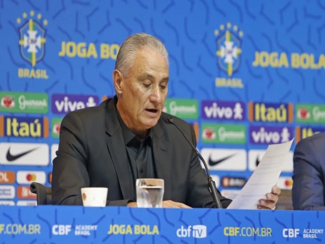 Esporte Tite divulga os 26 convocados da Seleo Brasileira para Copa do Mundo nesta segunda (7)