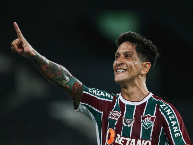 gentino Cano, do Fluminense,  eleito o craque do Brasileiro 2022