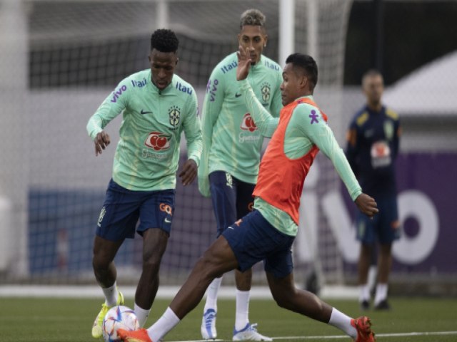 Copa do Mundo: Seleo Brasileira j est na Europa e treina no CT da Juventus