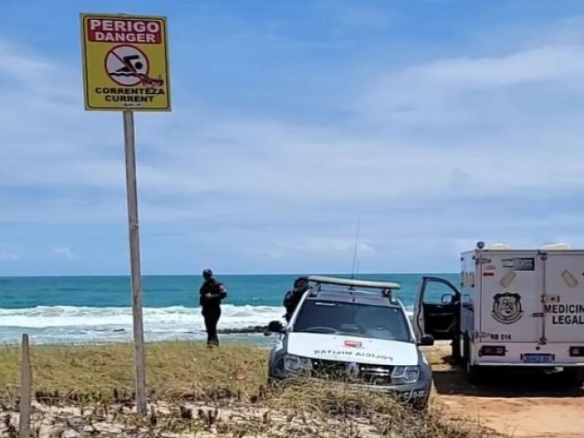 Mulher morre afogada na praia de Barra do Cunha, no litoral sul do RN