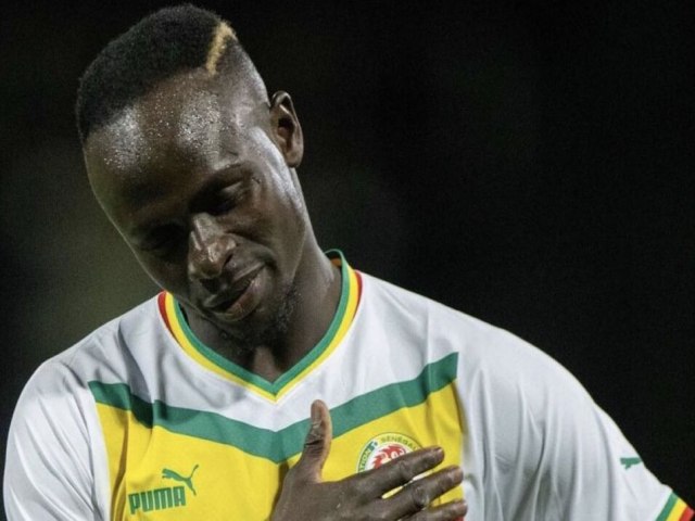 Copa do Mundo: Lesionado, Man  cortado da seleo de Senegal