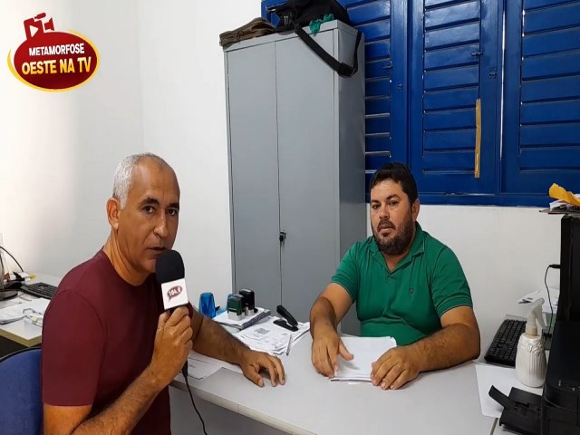 Entrevista com Giovanni Fortunato Viana - Secretrio Municipal de Agricultura, Pecuria e Meio Ambiente