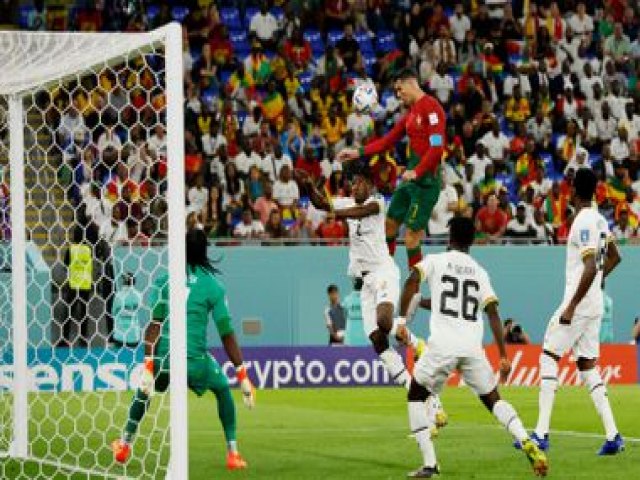 Cristiano Ronaldo bate recorde com gol histrico e ajuda Portugal a derrotar Gana por 3 a 2