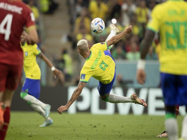 SELEO BRASILEIRA VENCE A SRVIA NA ESTREIA DA COPA DO MUNDO CATAR 2022