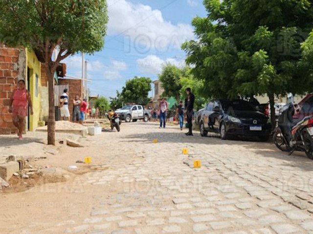 Marceneiro  morto a tiros no bairro Belo Horizonte, em Mossor