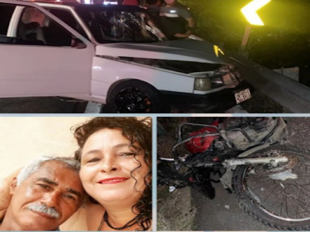 Casal Morre em Acidente na BR-226 Zona Oeste de Natal