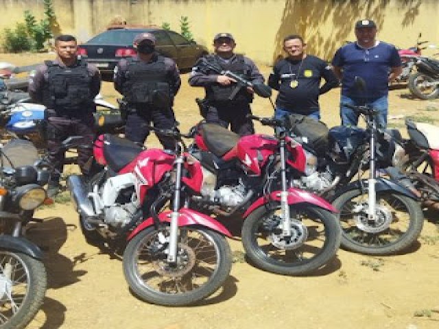 Policias Civil e Militar Deflagram Operao de Combate a Adulterao de Veculos em Barana no RN