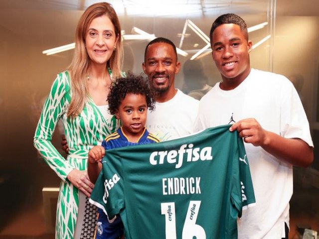 Endrick  vendido pelo Palmeiras ao Real Madrid por R$ 400 milhes e quebra recorde de Neymar