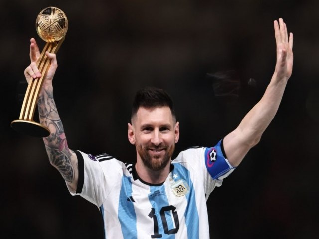 Messi  eleito melhor jogador da Copa do Mundo 2022