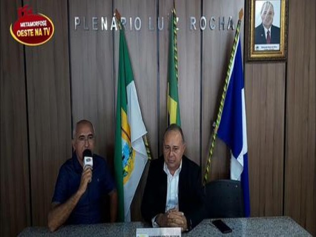 SO FRANCISCO DO OESTE/RN: entrevista com o vereador Raimundo da Farmcia  Presidente da Cmara  Canal Youtube Metamorfose Oeste na TV