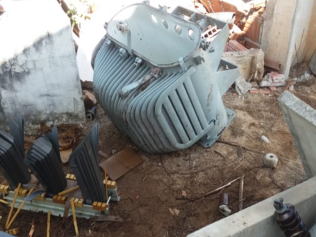 Furto de equipamentos deixa localidades no Serid potiguar com abastecimento suspenso