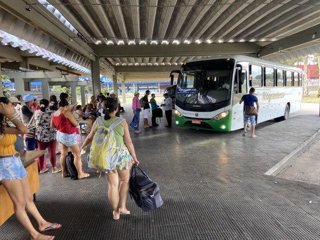 Setor de Transportes espera aumento de demanda em at 30% nas viagens para o interior no Natal