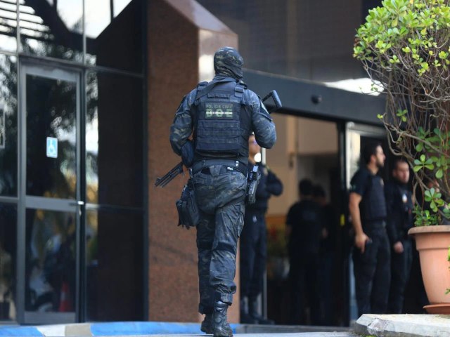 PF e PCDF prendem autores de ataques em Braslia