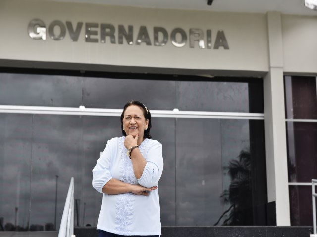 Governadora Ftima Bezerra tomar posse neste domingo (1)