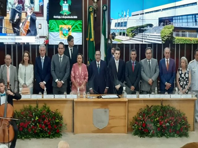 Ftima Bezerra (PT)  empossada para segundo mandato como governadora do Rio Grande do Norte