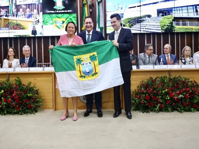Veja a ntegra do discurso de posse de Ftima Bezerra como governadora do Rio Grande do Norte