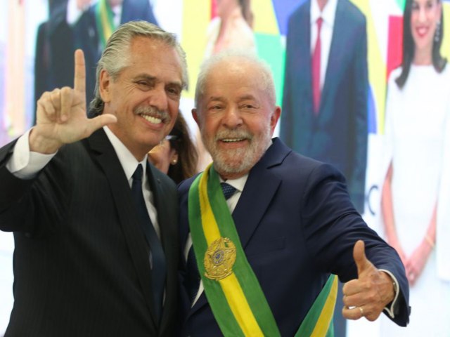 Lula vai estrear agenda internacional com viagem  Argentina