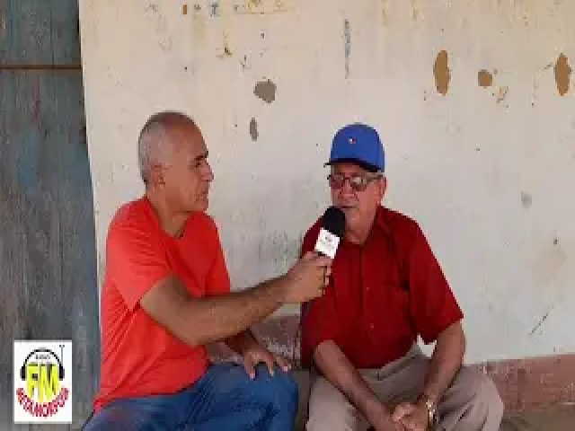 Entrevista com o Professor Denis Silveira. So Francisco do Oeste/RN. 05/11/2022