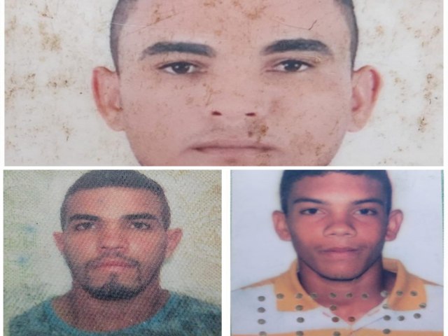 Polcia identifica suspeitos de triplo homicdio em Mossor