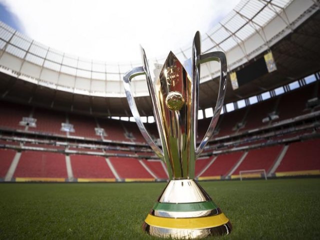 Estdio Man Garrincha receber Supercopa do Brasil entre Flamengo e Palmeiras